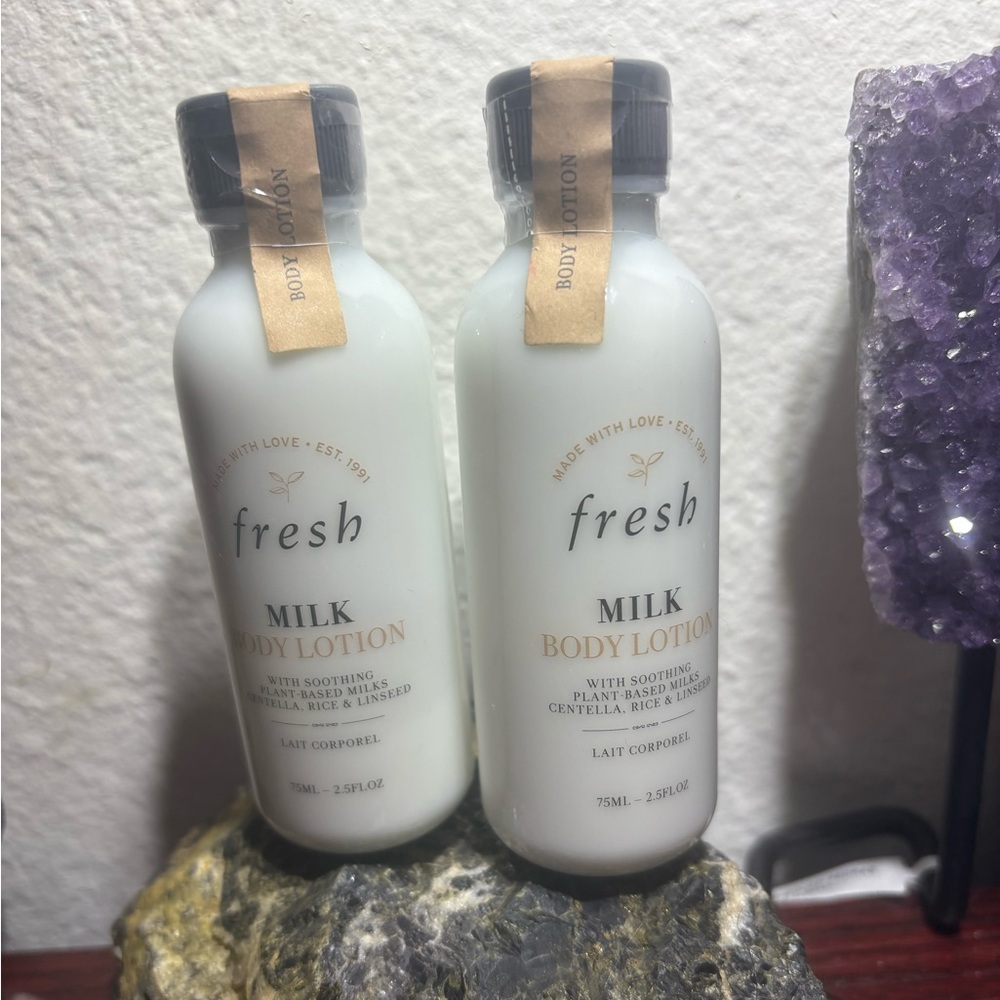 Fresh Milk Body Lotion